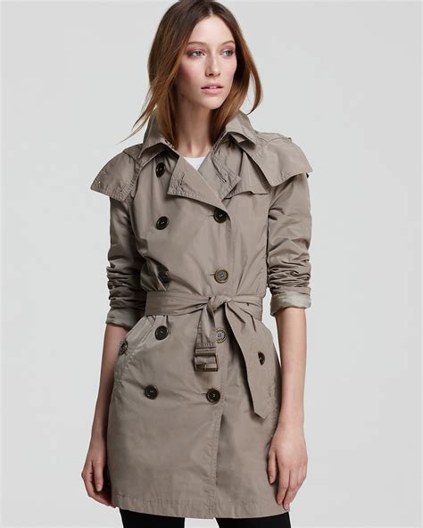 burberry balmoral|Burberry Balmoral Raincoat with Hood .